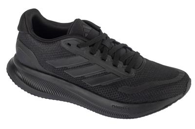 Adidas Runfalcon 5, Damen schwarze Laufschuhe