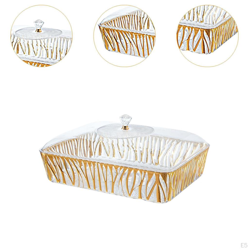 Serving Tray Fruit Decorative Creative Organizer Storage Container for Anniversary Celebrations