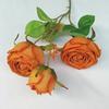 Silk Rose Realistic Floral Arrangement For Wedding And Home Gift Decoration