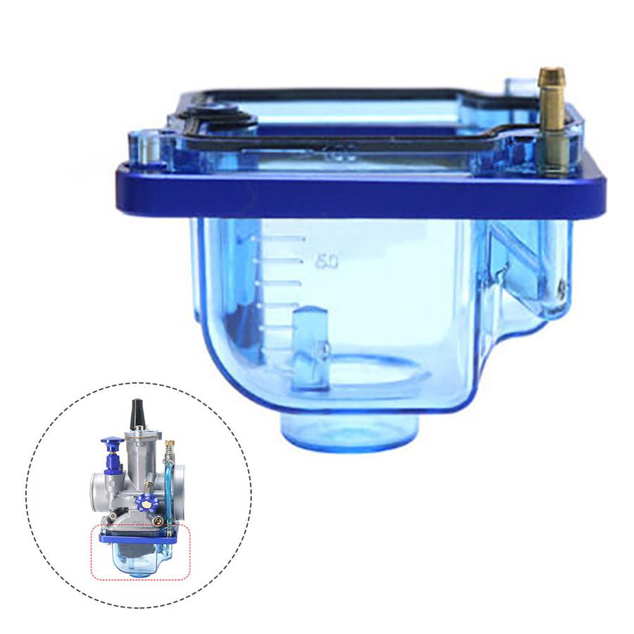 Clear Plastic Carburetor Shell for Lower Float Level for Pwk I/II/III Carburetor