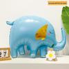 Baby Birthday & Back-to-School Cartoon Animal Balloons for Kids' Party - Giraffe & Elephant Theme