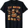 Cat Bread For Cat Meme Funny Cats Loaf Humor Kids Boys Girls T-Shirt