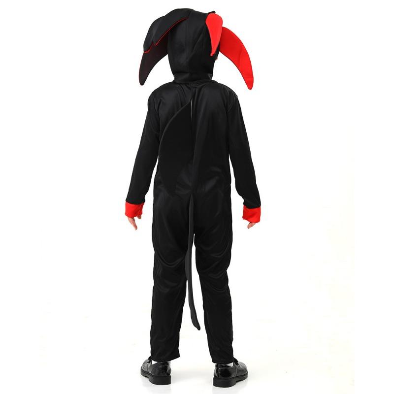 Halloween New Children's Party Costume Black