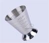 Stainless Steel Bar Wine Whisky Cocktail Wine Cups & Mugs Measuring Cup 15--75ml for Drinking Supplies