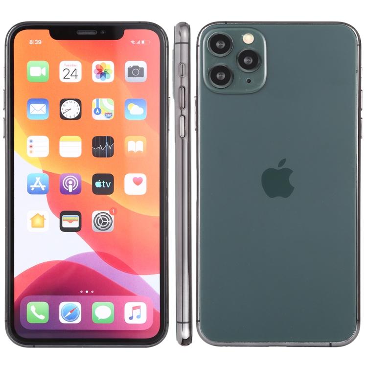 

Для iPhone 11 Pro Max з кольоровим екраном, неробоча модель підробленого дисплея срібний