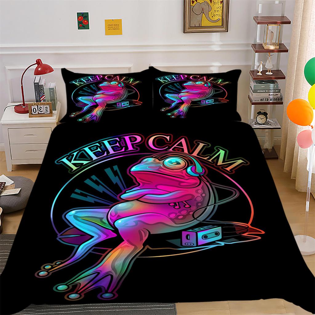 Bed Set Cover Lion Wolf Quilt Cover Set Comforter Cover Set Bedding Sets