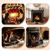 Fireplace Shovel For Ash Heavy Duty Wooden Handle Cleaning Supplies Fireplace Broom And Dustpan Set For Dust Sweeping