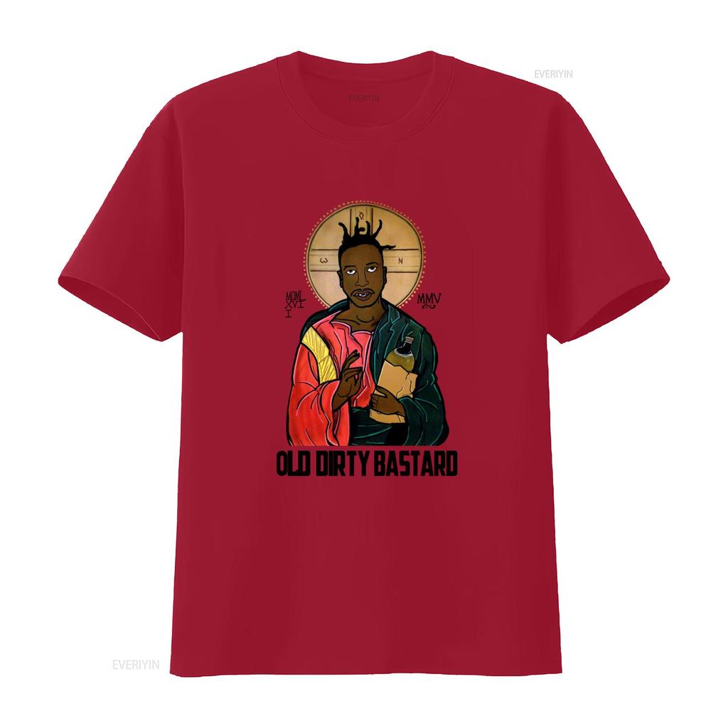 90er Jahre Old Dirty Bastard T-Shirt Hip Hop Rap Streetwear Print vintage Gewaschen Leicht Vielseitig Mann Weiches Oberteil Für Jeden Tag
