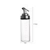 Shatterproof Glass Olive Oil Dispenser Bottle Leakproof Oil Dispenser with Spouts Cooking Oil and Vinegar Cruet Dispenser Bottle