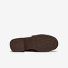 Bata Le Women's Loafers Cowhide Commuter Chunky Heel Shoes