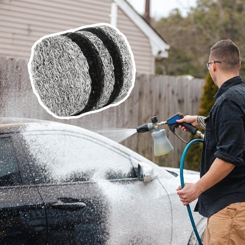 Active Foam Sponge Car Wash Tool 3/5 Layer Mesh FilterDesign Creates Thick Foam Coverage for Various Pressure Washers