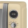Four Micro-ondes Combiné - SWAN - 20L - Creme - 800 Watt - 8 Fonctions De Cuisson Automatique
