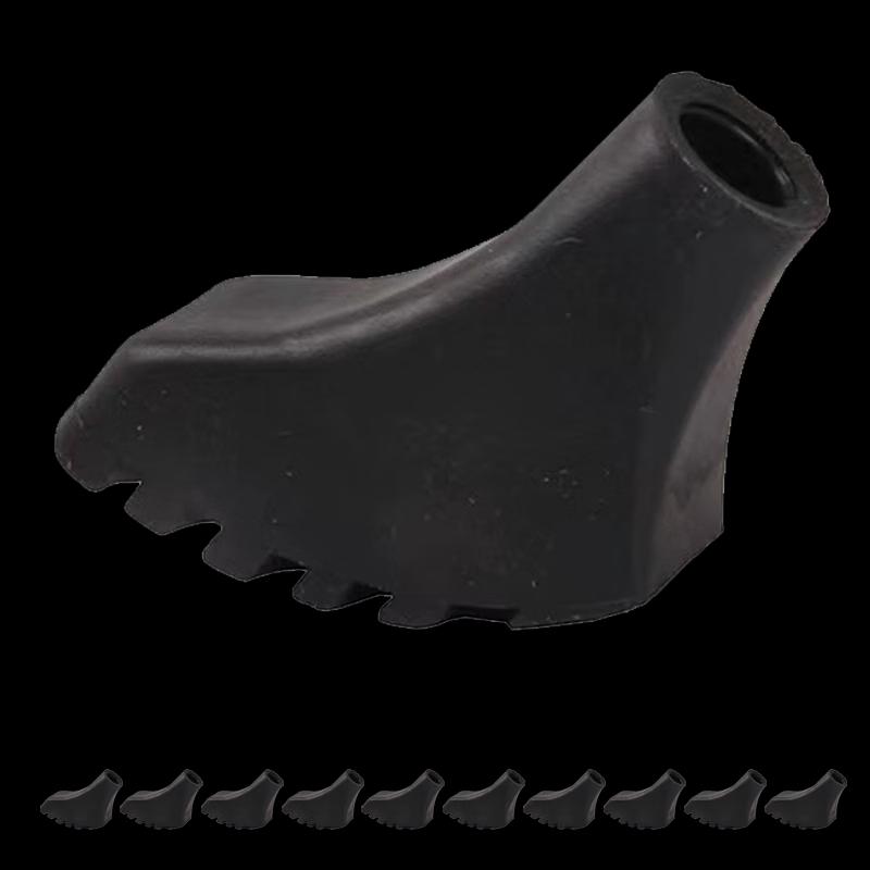 KODENOR Trekking Pole Horseshoe Tip Covers (10-pack)