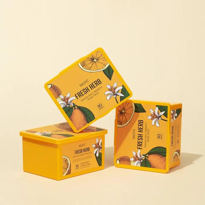 Nespic Fresh Herb Origin Daily Mask Pack