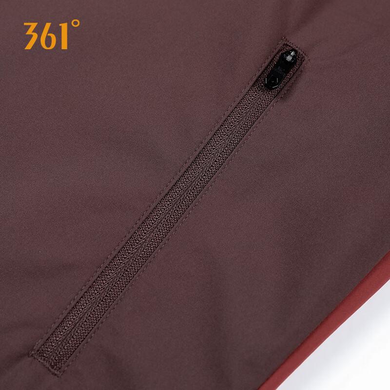 361° Unisex Hooded Sporty Windbreaker Jacket