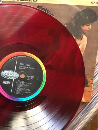 

LP Record GEORGE SHEARING QUINTET - Mood Latino CSP1067 CAPITOL 1961 Japan Jazz Used