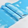 Blue Sky 3D Wallpapers DIY Self Adhesive Home Decor Waterproof Wall Stickers Living Room Background Mural Peel and Stick