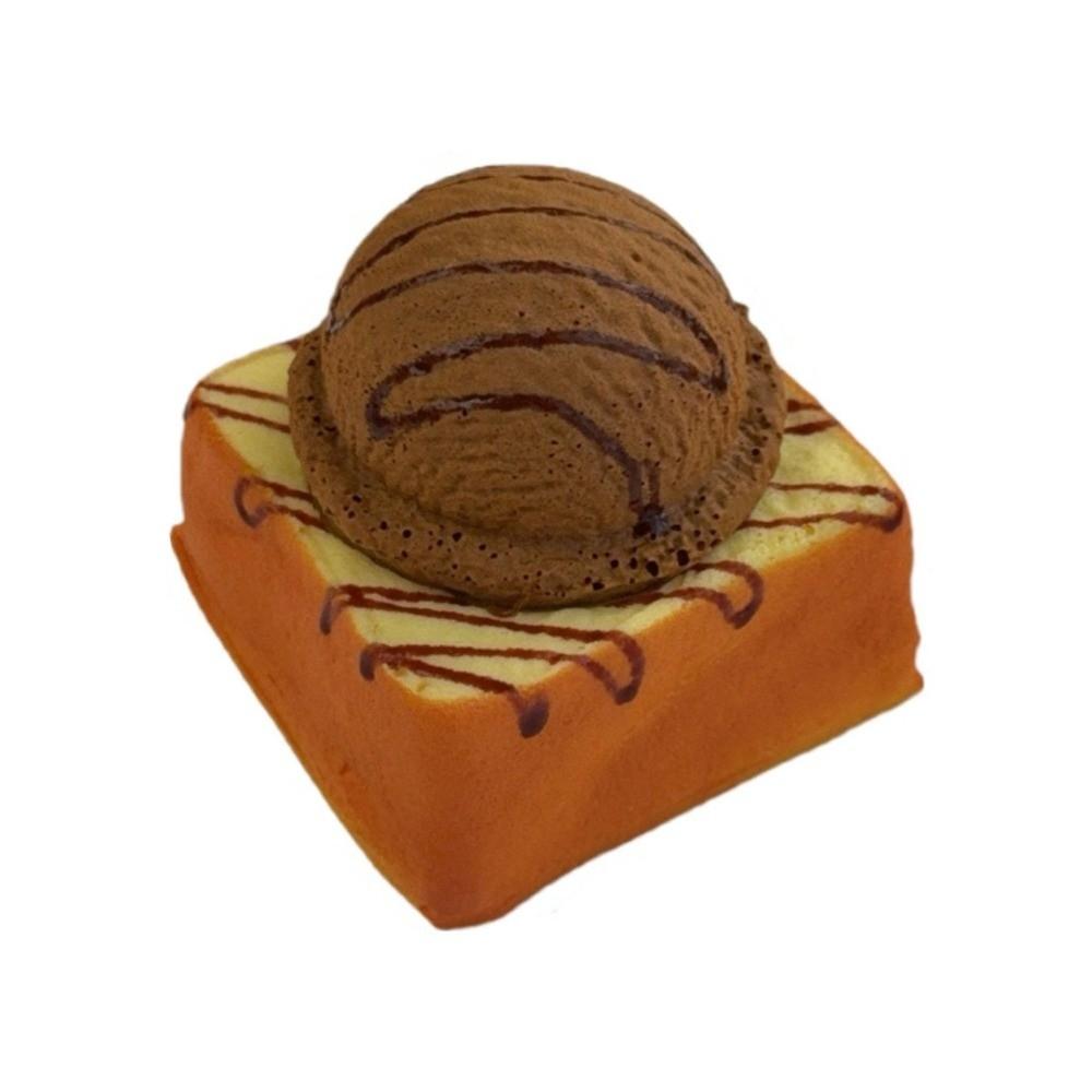 Gifts Bread Ice Cream Anti-Stress Squeeze Simulated Soft Squeeze Toy Slow Rebound Portable Slow Rising Toy