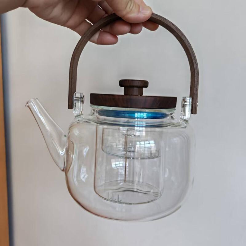 Shangqi Glass Dual-Use Steaming & Boiling Teapot