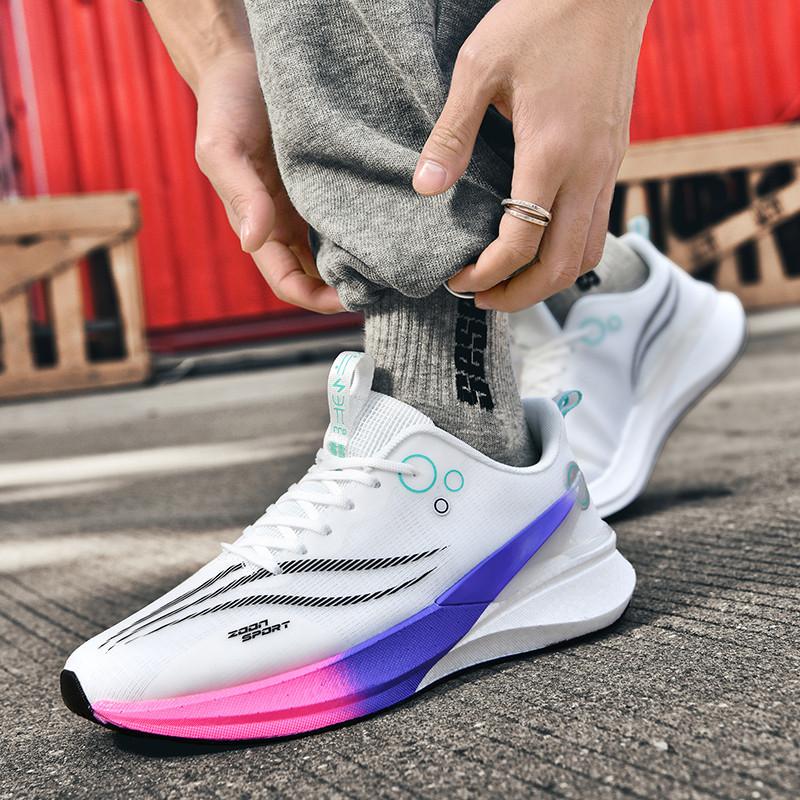 Sneakers da Uomo di Alta Qualità Scarpe Comode da Coppia Leggere Casual da Passeggio Scarpe da Uomo Scarpe da Basket Outdoor da Donna