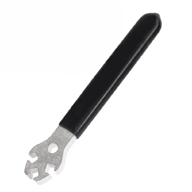 Portable Bike Spoke Wrench Rims Adjustment Tool Bike Wheel Rims Spoke Adjuster Carbon Steel Bike Spoke Wrench Enduring 1