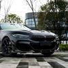 For BMW 8 Series G14 G15 G16 M-Sport 840i 840d M850i 2021 2022 2023 Front Bumper Splitter Lip Spoiler Diffuser Body Kit Autopart