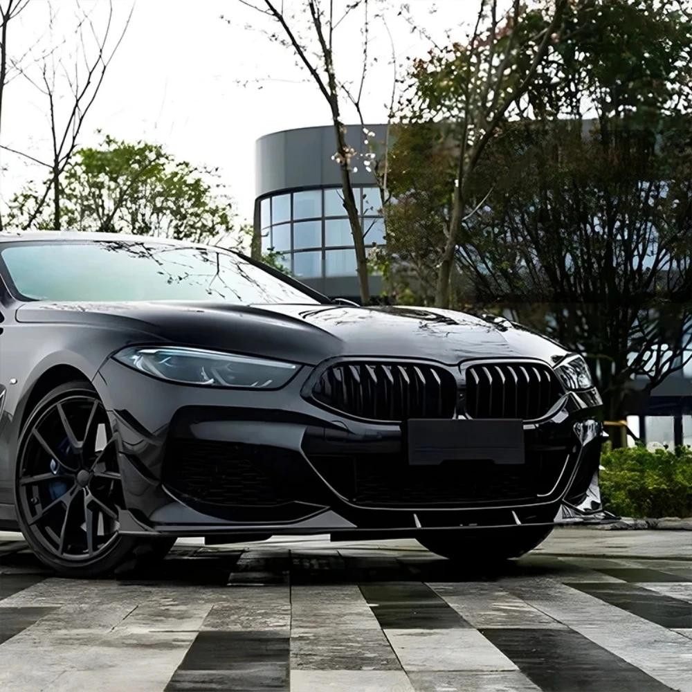 For BMW 8 Series G14 G15 G16 M-Sport 840i 840d M850i 2021 2022 2023 Front Bumper Splitter Lip Spoiler Diffuser Body Kit Autopart