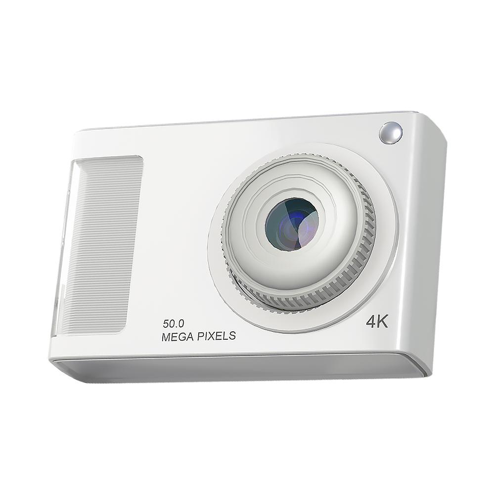 CCD Camera HD 1080P 48MP 4X Zoom Portable Kids Camera Anti Shake Mini CCD Camera Support 32GB Card for Boys Girls Teenagers Gift