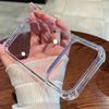 Original Transparent Acrylic Case For iPhone 17 Air 16 15 14 13 12 11 Pro Max Plus SE4 16e Mini X XS XR 7 8 Offcial Armor Cover