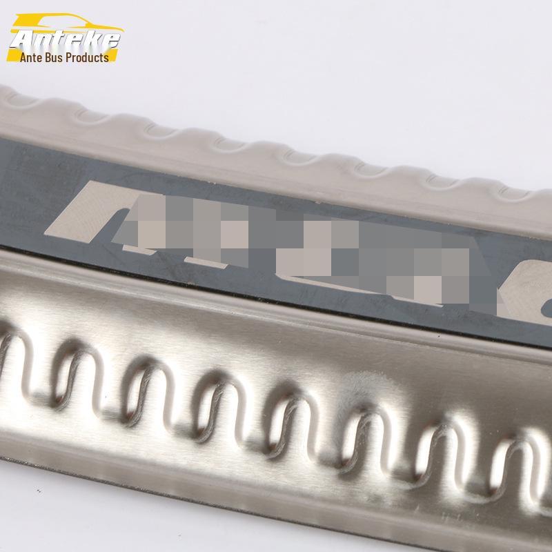 MG 17-Model MG6 Rear Guard Stainless Steel Trunk Protection Pedal Stickers