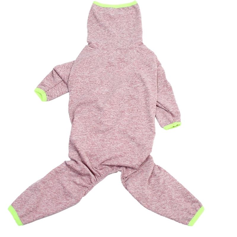 Dog Winter Apparel Elastic Jumpsuit for Boy Girl Dog for Indoor and Outdoor Use Jumper Clothes Outfit for Pet
