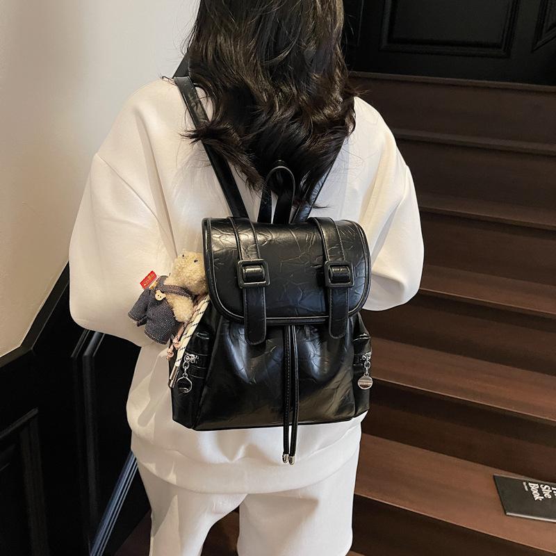 Fashion Large Capacity Small Backpack Women's New Versatile Go Out Play Backpack
