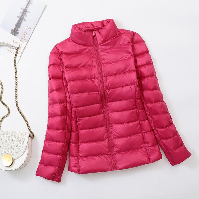 Jachetă de puf pentru femei Jachetă de puf ușoară pentru femei