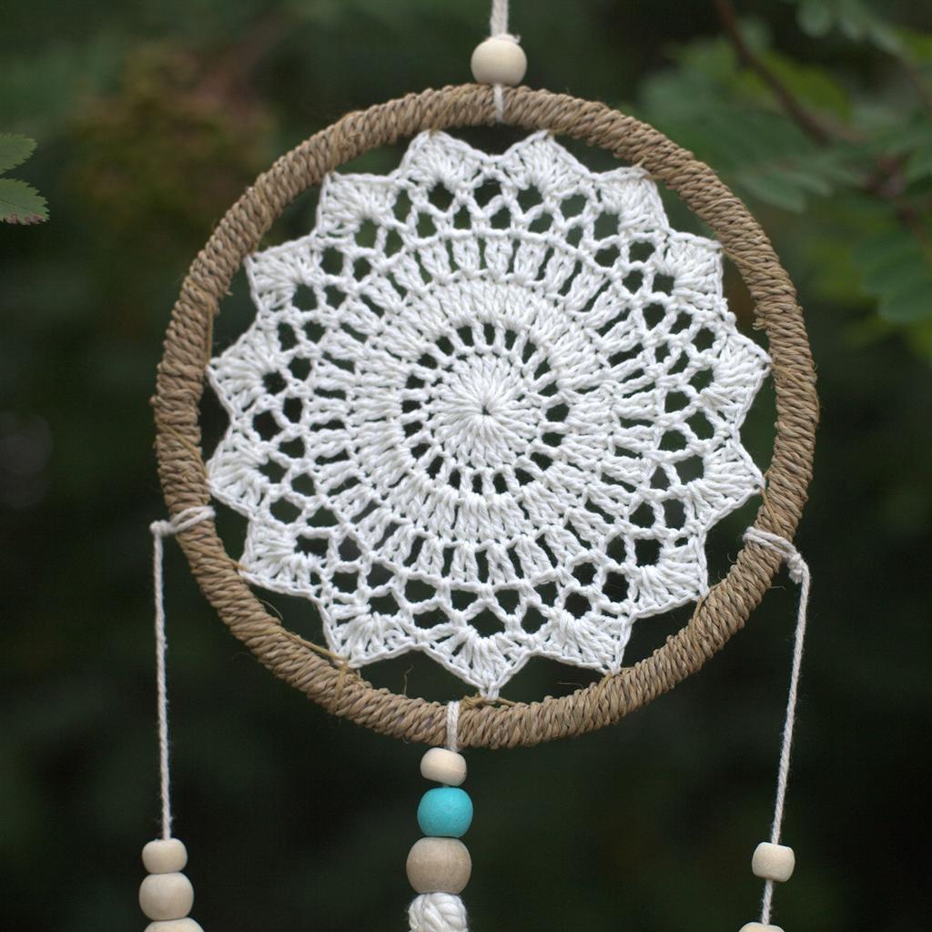 Dream Catcher Handmade Feather-Free Vegan Balinese