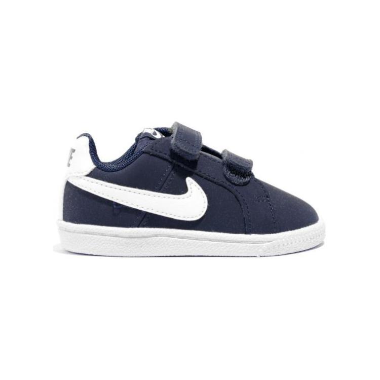 Nike Court Royale TD Obszidián Fehér Baba Tornacipő Kék 833537-400