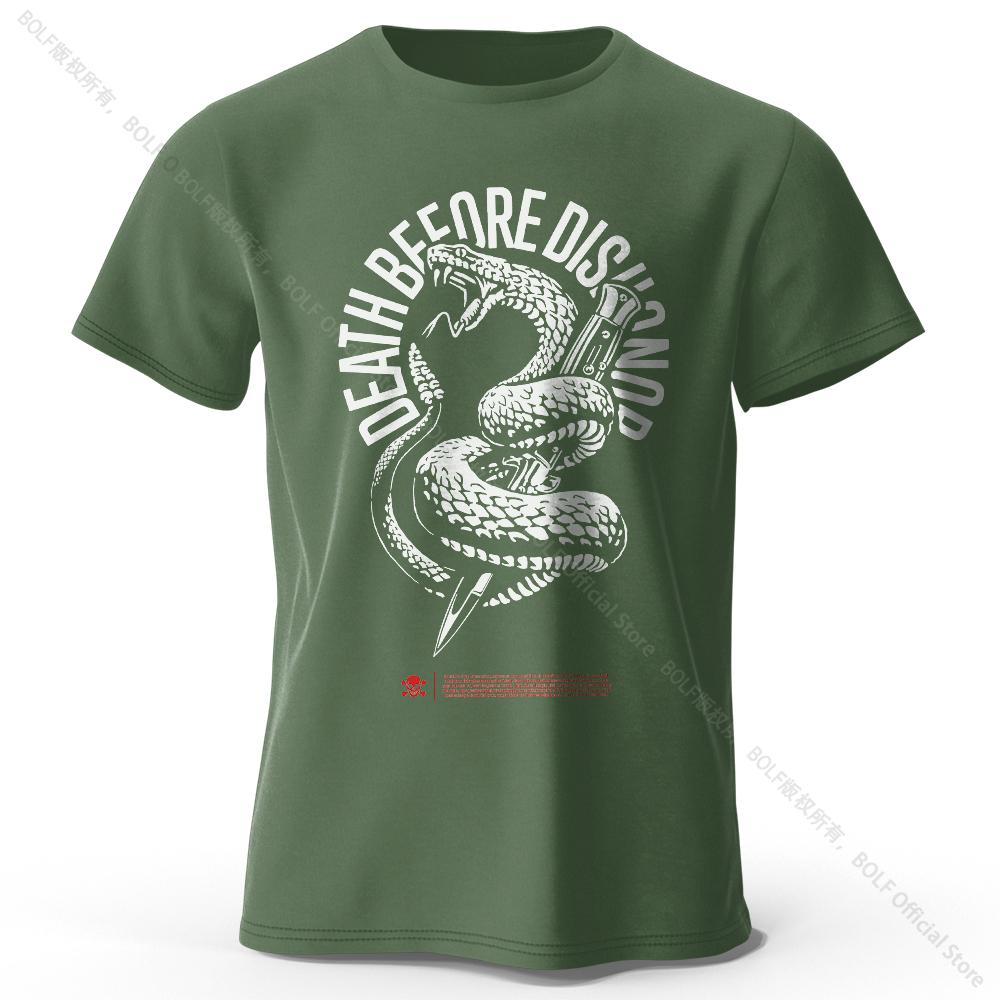 Simple Printed 100% Cotton T-Shirt, Lightweight Round Neck Short Sleeve Tee, Unisex Casual Style for Men & Women