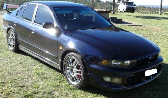 Mitsubishi T07 Indigo Blue Pearl Car Paint Spray 150ml