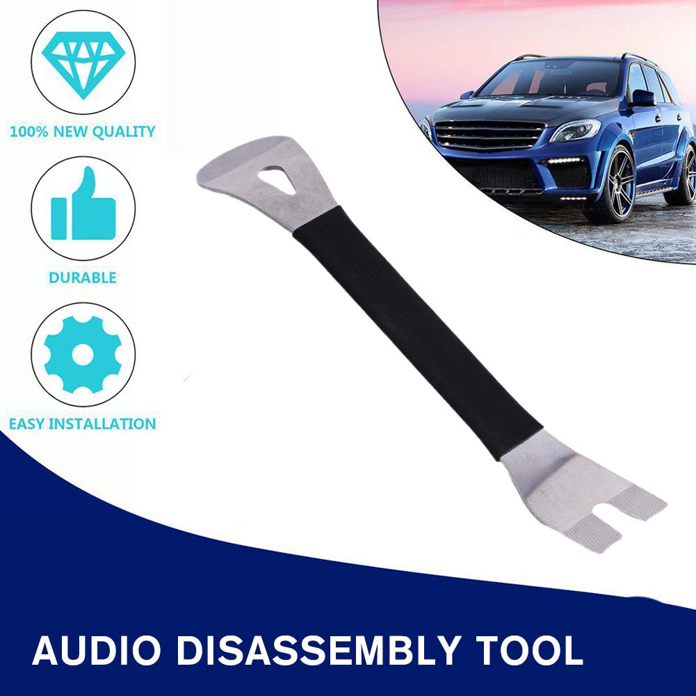 Stainless Steel Trim Removal Tool For Interior Door Panel Audio Terminal Fastener Removal Two-end Trim Removal D2L7