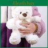 Anguria Carino Cartone Animato Orsacchiotto Marrone Bianco Peluche Bambola Giocattolo Per Bambini