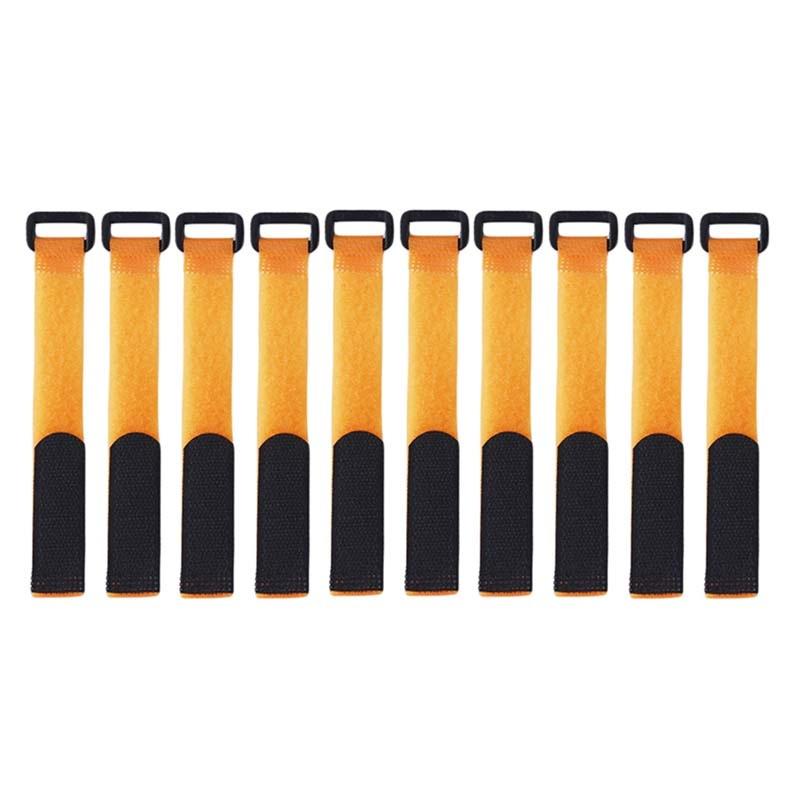 Angelrutenhalter Klettband Wiederverwendbar Gurt Hosenträger Verschluss Haken Klett Kabel