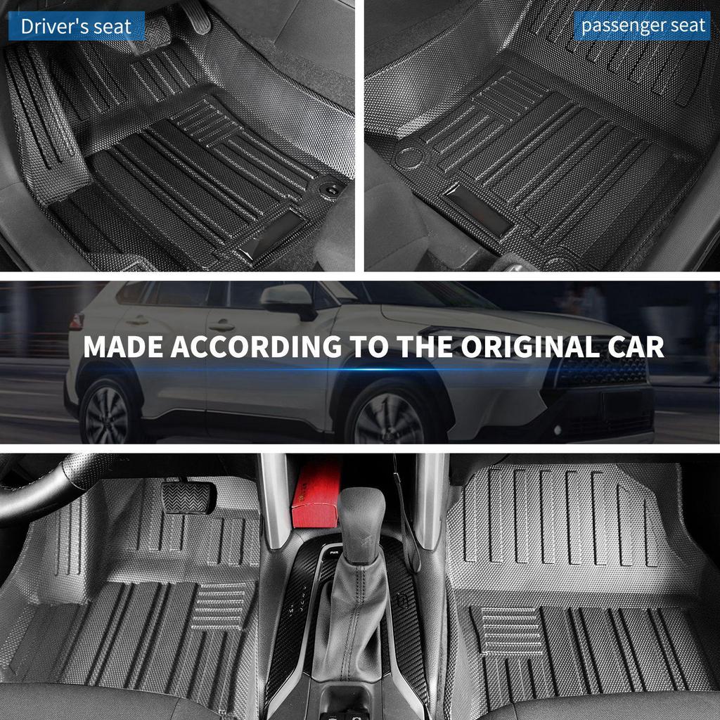 2024+ N-BOX JF5/JF6 RHD TPE Car & Trunk Mats