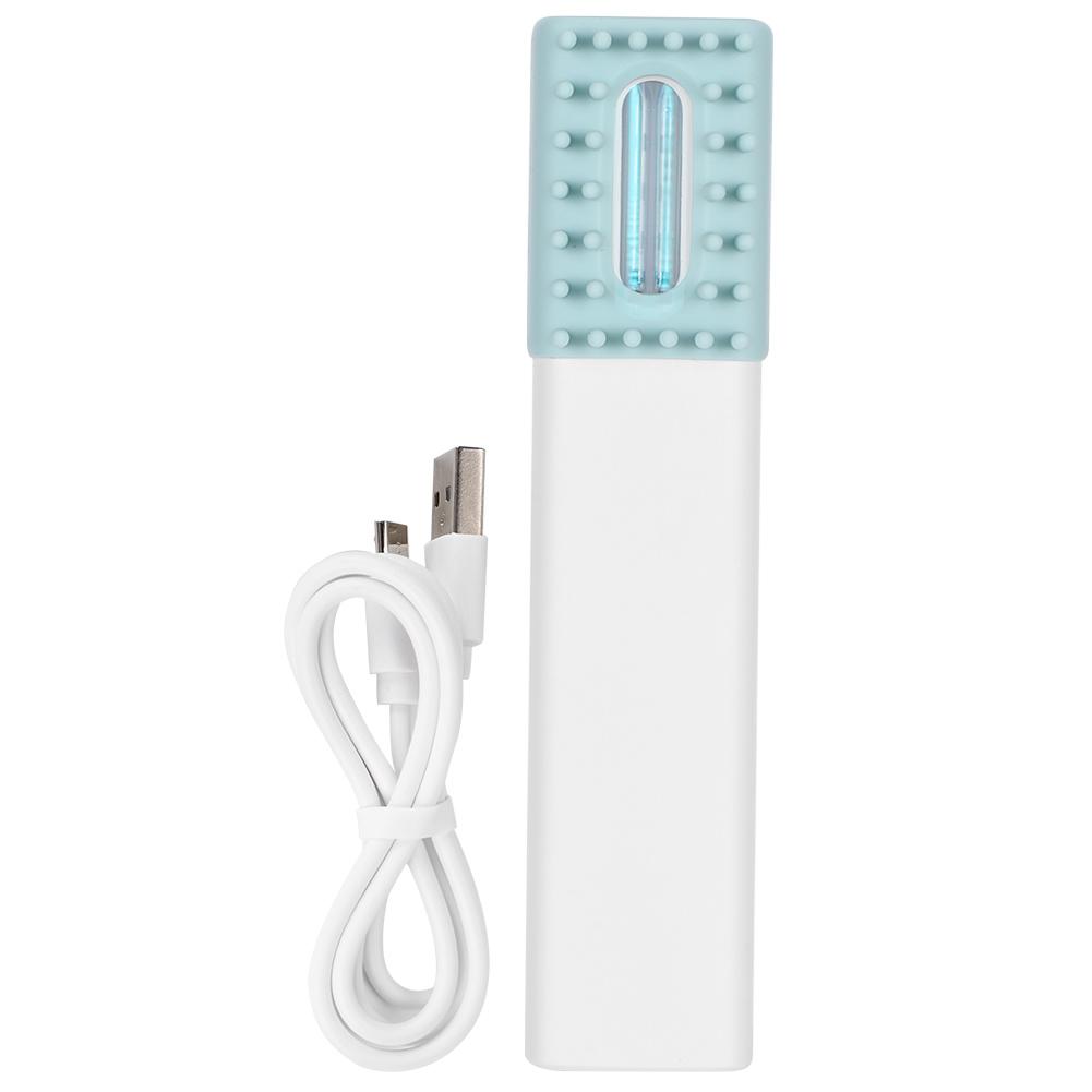 Pet USB Charging Massage AntiAcne Cleaning Grooming Comb Handheld UV Lightfor Dogs Cats