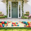 Lightweight Photo Booth Wall Party Backdrop Birthday Banner For Family Gathering Outdoor Indoor