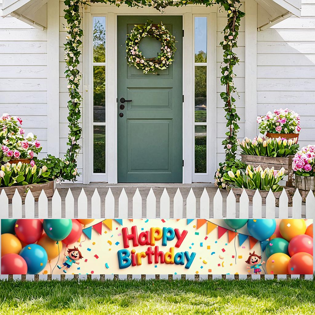 Lightweight Photo Booth Wall Party Backdrop Birthday Banner For Family Gathering Outdoor Indoor