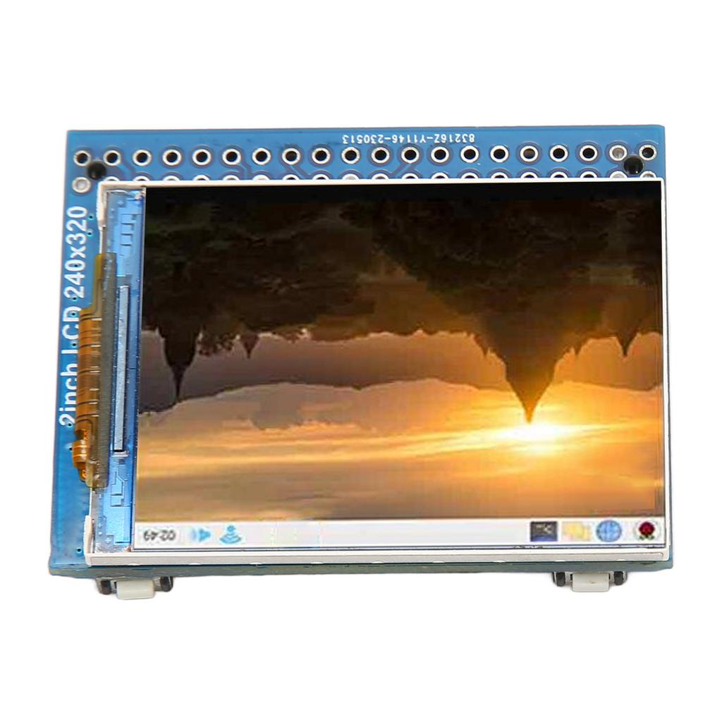 IPS LCD Module 2 Inch 40PIN GPIO Header Onboard Speaker o Play LCD Display Module for RasPi DIY