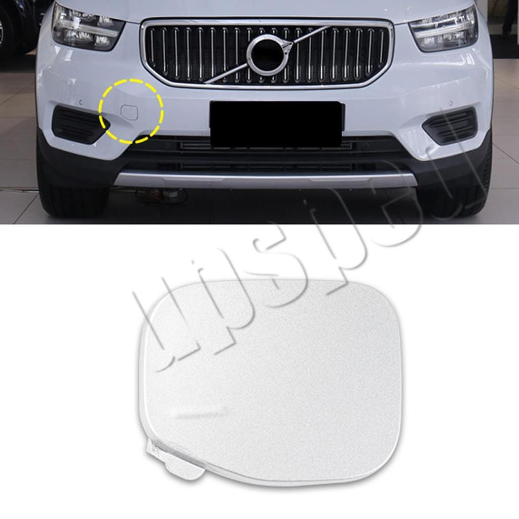 Främre Bakre Stötfångare Dragkrok Hål Ögonlock Kåpa För VOLVO XC40 2018- 39847993