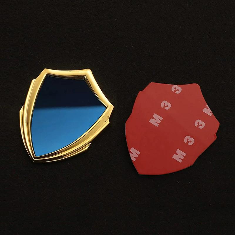 Guangwei all-metal sun-resistant and non-fading electric motorcycle 3D three-dimensional car sticker modified decorative sticker body side logo badge
