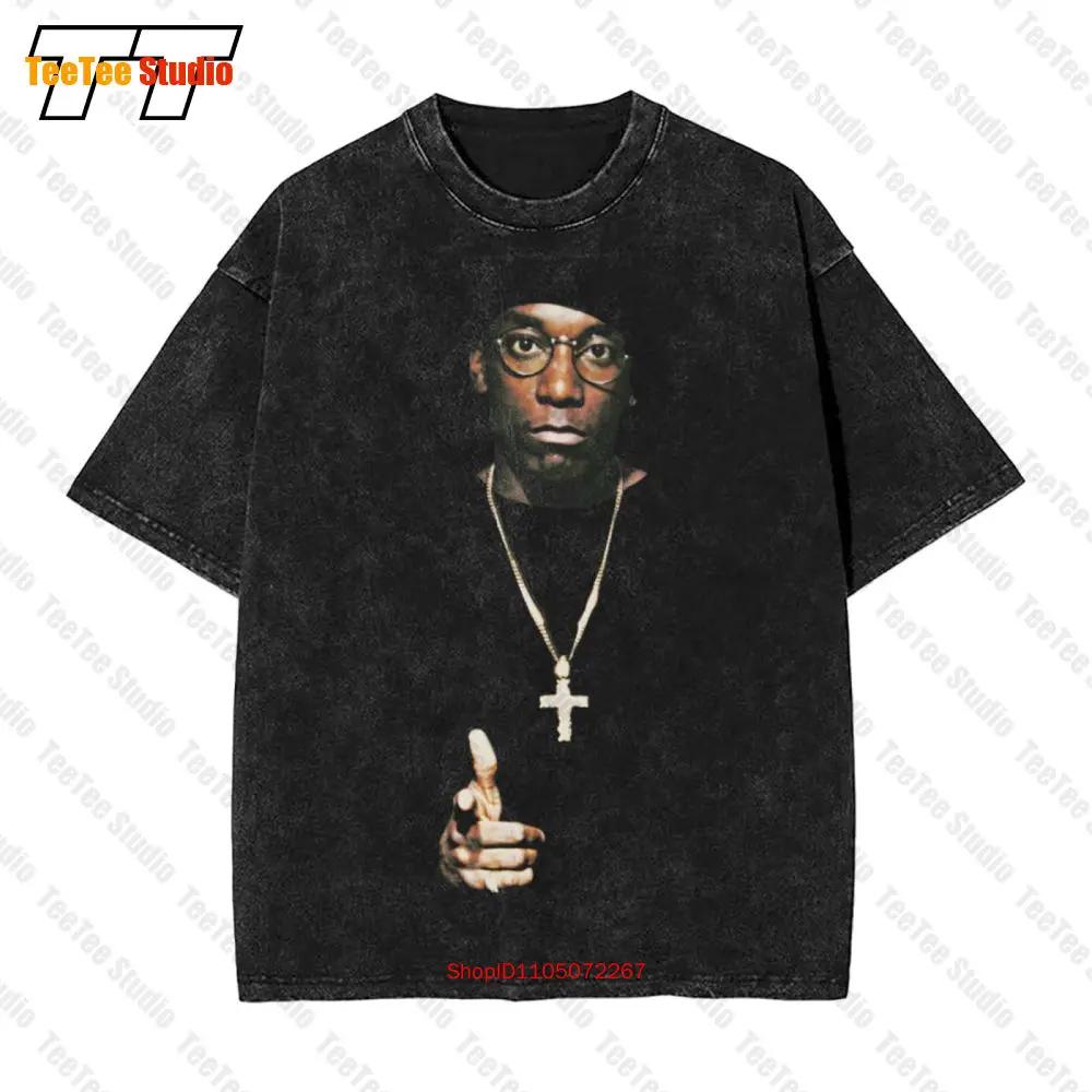 Big L Harlem Big Picture Ditc Rap Hip Hop Vintage Oversized TShirt YXPC S