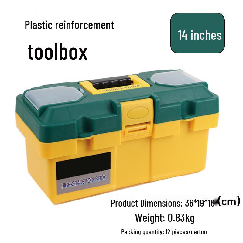 Stainless Steel Multi-Functional Tool Box for Household & Electrician Use