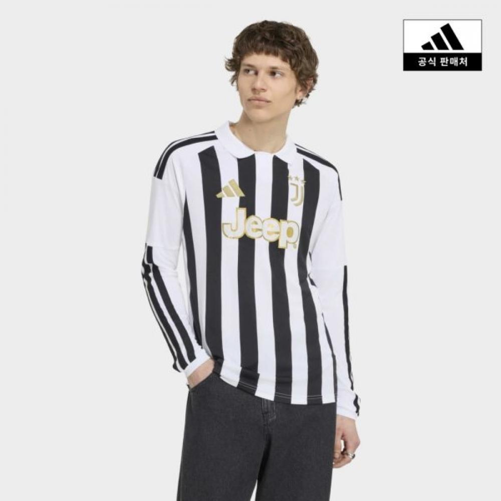 Adidas Juventus 26 27 Long Sleeve Home Jersey Kc1316 KC1316/S